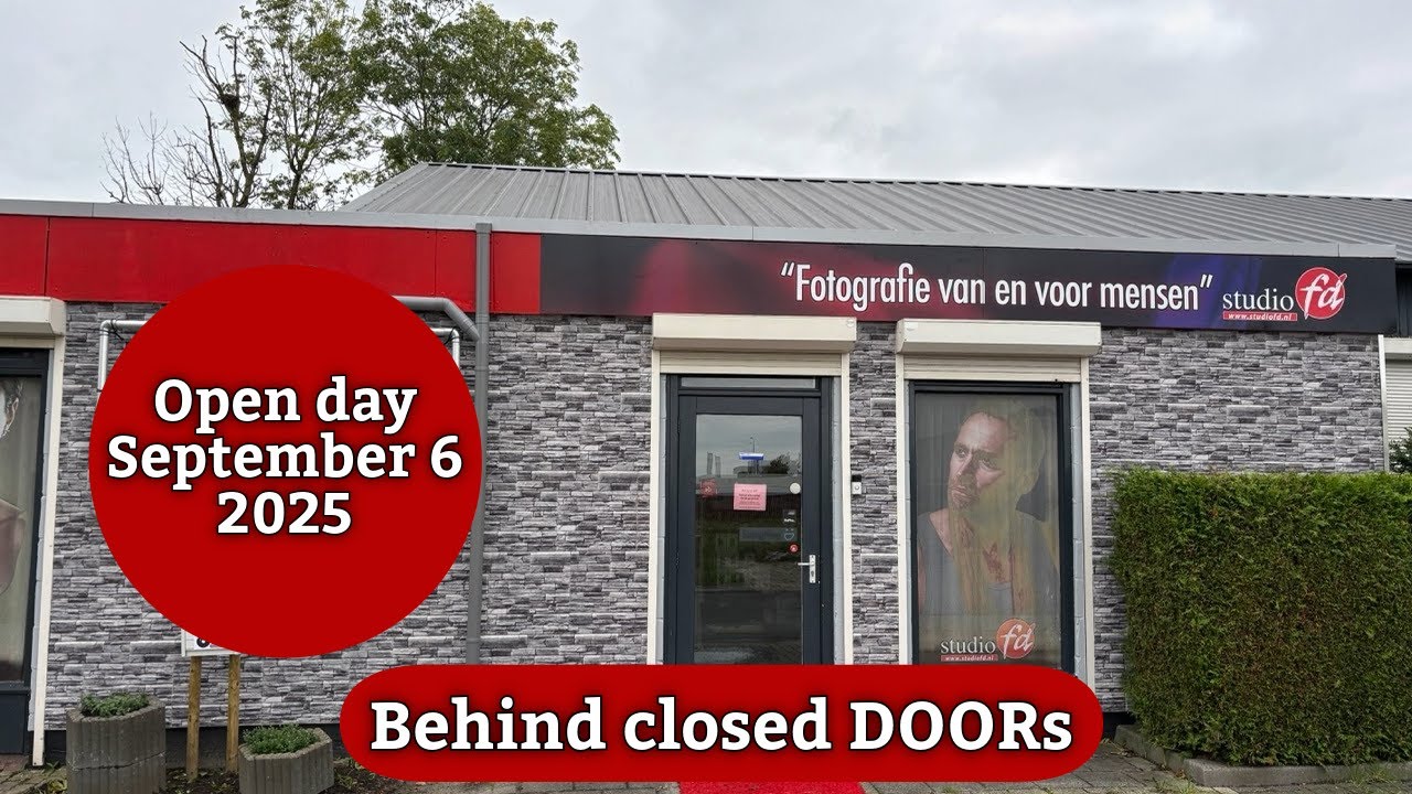 День открытых дверей в студии FD в сентябре 2025 г. с бесплатным мини-мастер-классом