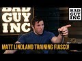 Crazy Matt Lindland training story...
