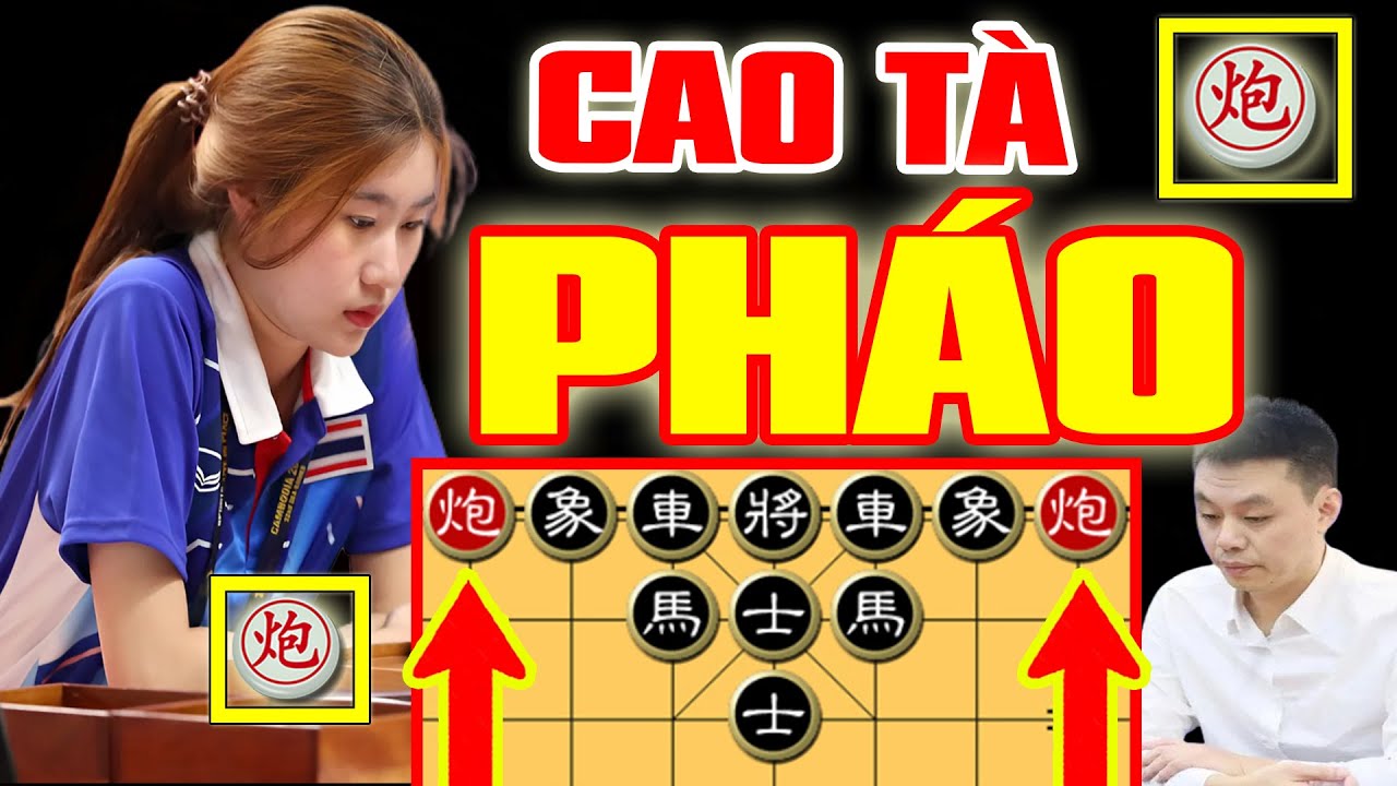 🔴 CỜ TƯỚNG | TUYỆT CHIÊU CAO TÀ PHÁO,  NHỮNG ĐÒN ĐÁNH BỎ QUÂN CHƯA TỪNG CÓ TRONG TRẬN CHUNG KẾT