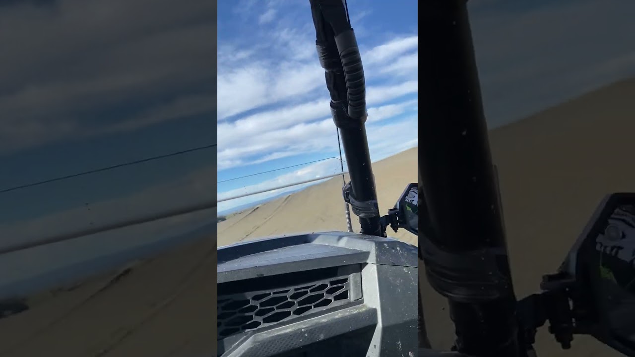 Sand dunes trail ride, juniper dunes pasco Washington