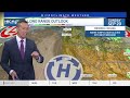 Rob's forecast: hazy skies and warmer temps return