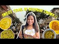 INSANE Old Delhi Sweets Tour ❤️📍 | Ghewar, Karachi Halwa, Rabdi Falooda, Rasmalai ,Barfi & Jalebi