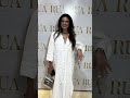 Sara Arfeen Khan at the Glamorous Launch of RUA Salon | Mumbai Event 2025 #celebrityspotted #shorts