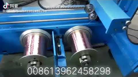 Auto Bobbin-changing System for Copper Fine Wire Drawing Machine with Annealing
