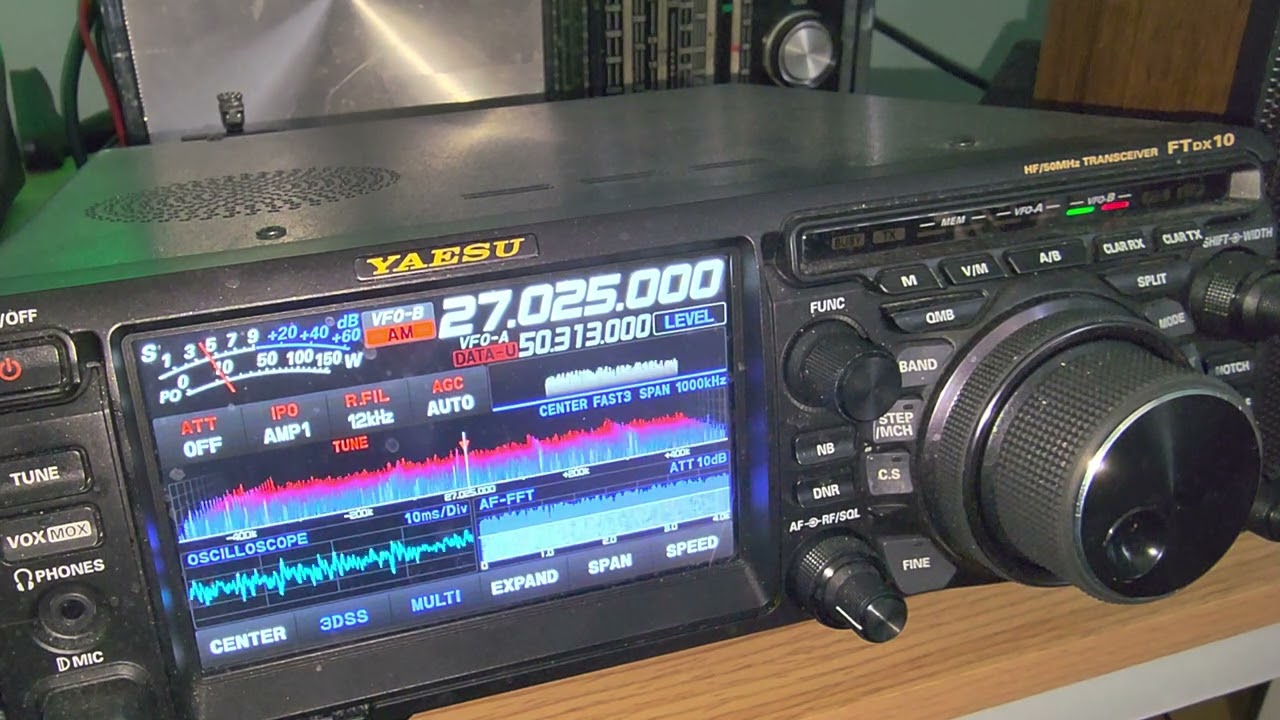 Frequencies to monitor 27025 kHz CB Channel 6 and 27385 LSB Channel 38 to know if the bands are open