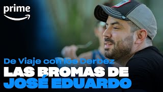 De Viaje con los Derbez - Las bromas de José Eduardo | Prime