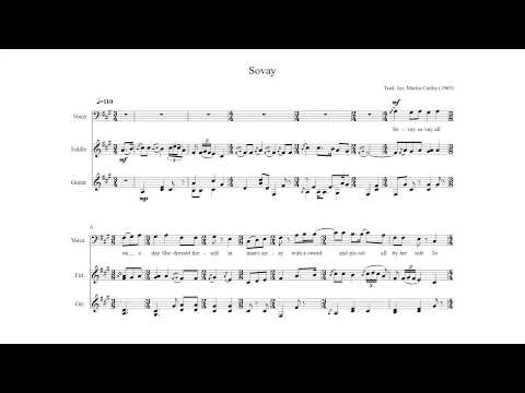 Sovay - Martin Carthy [Traditional Folk Song with Score]