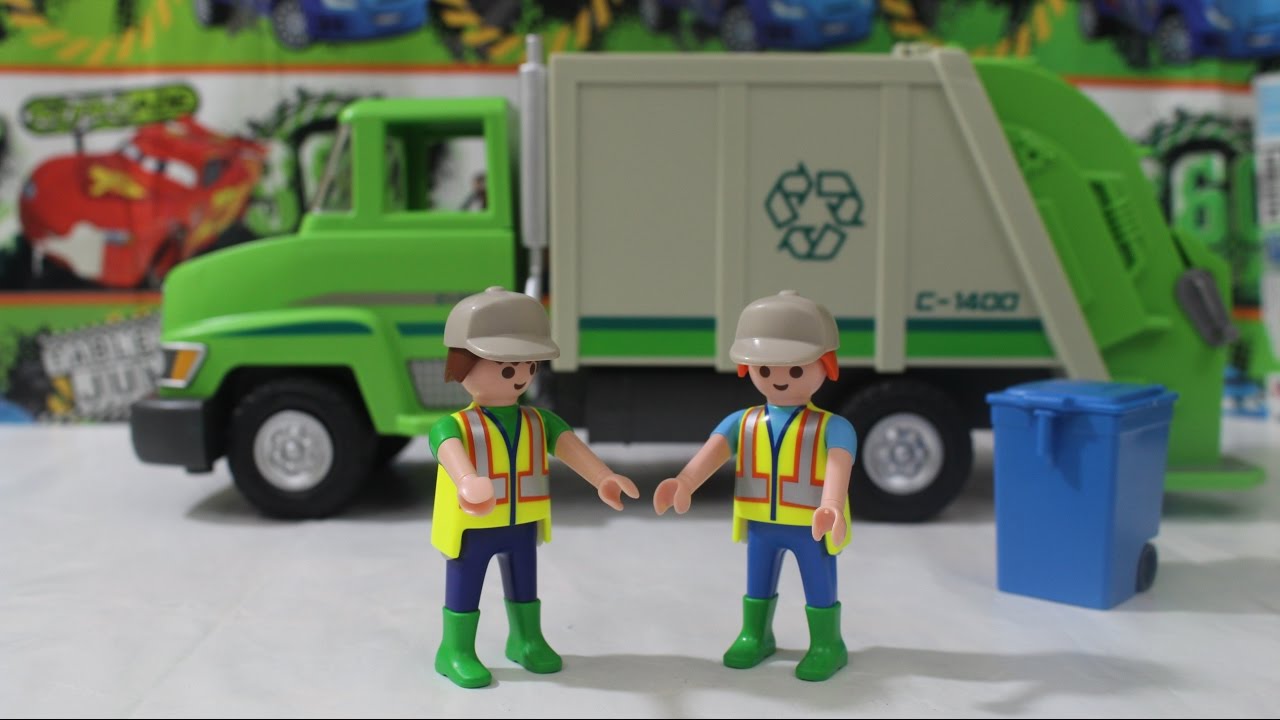 Playmobil 3121 basura Auto Recycling camiones piezas de repuesto para seleccionar #p42 