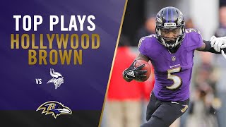Highlights Marquise Hollywood Browns Best Plays Vs. Vikings