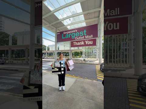 IMM Outlet Mall Travel Experience