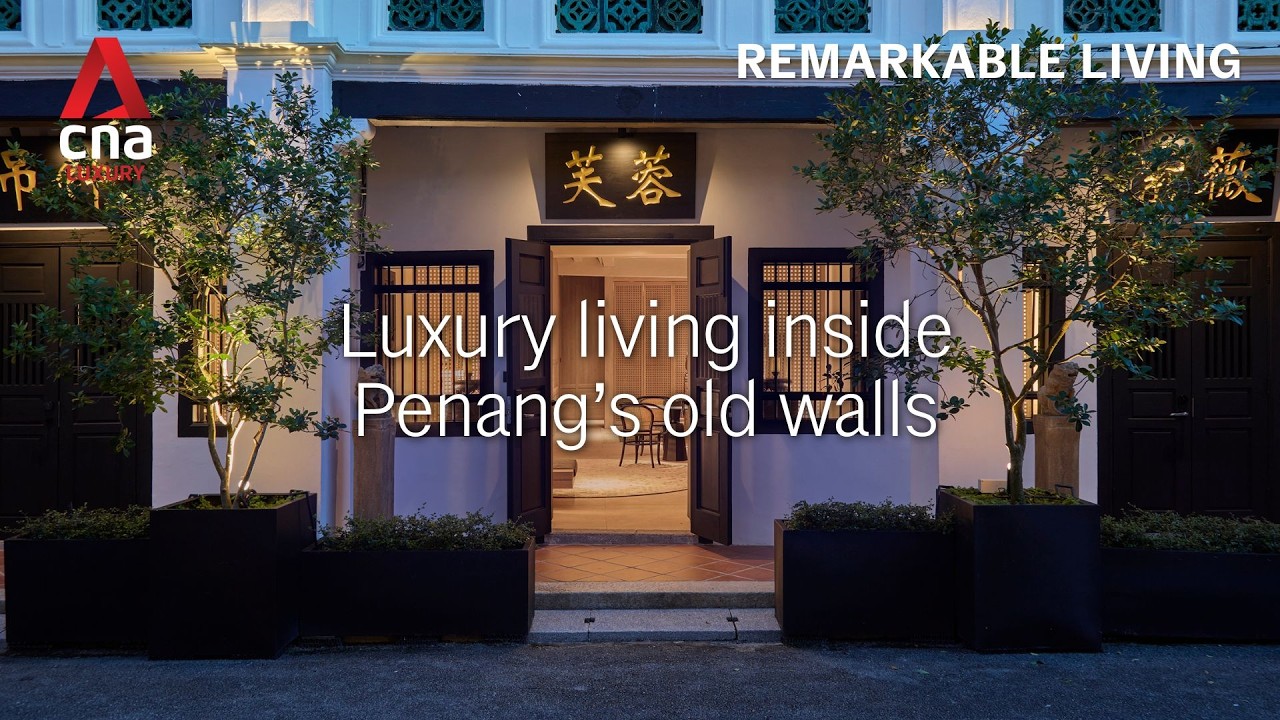 Роскошный отель Soori Penang — это дань уважения архитектора Чан Су Кхиана месту, где он вырос.