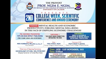 DAY 2 || COLLEGE WEEK SCIENTIFIC CONFERENCE 2025