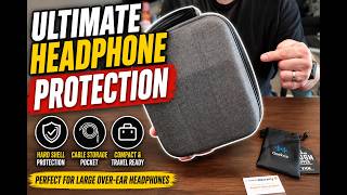 Best Hard Shell Headphone Case Geekria Shield Review