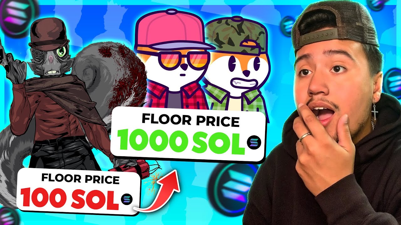 100 TO 1000 SOLANA NFT FLIPPING CHALLENGE!!! | MAKING LIFE CHANGING