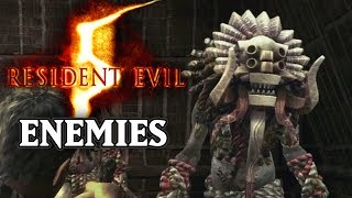 Resident Evil 5 [PS3] - All Regular Enemies Compilation