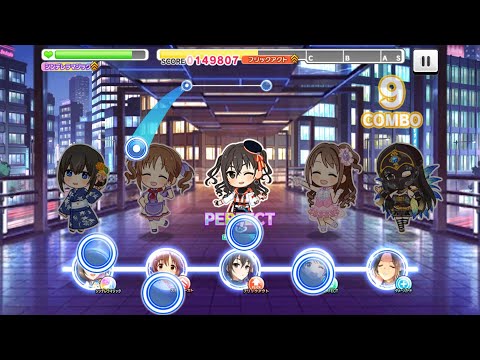 『第六感』#砂塚あきら MASTER譜面 放置Sクリア【Reol カバー曲】#デレステ #NoxPlayerZ