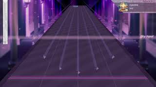 【Arcaea】 cyanine [FUTURE 9+] Chart View