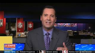 GMFB 2 15  Johnny Manziel and Cleveland Brown's OC Todd Haley clip