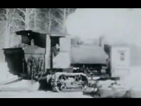 Lombard Steam Log Hauler - Best Of Old Movies