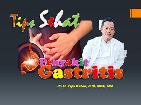Video: Gastritis Atrofi - Penyebab, Gejala, Pengobatan Gastritis Atrofi Kronis