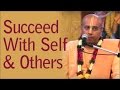 Succeed With Self And Others by Vraj Bihari Prabhu - Prerana Youth Festival ISKCON Chowpatty