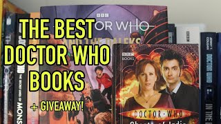 DOCTOR WHO - The Best Books + Giveaway!