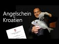 Angelschein Angellizenz Kroatien online bestellen. Angeln Kroatien.