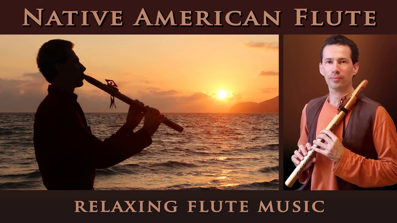 Native American Flute music - Channel short preview - Relaxing music - Flute solo