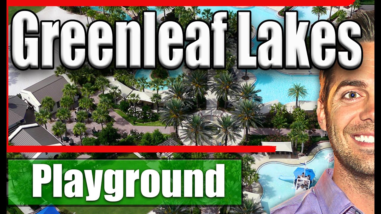 Playground & Park in Greenleaf Lakes Nocatee YouTube