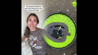 When Only One Member Of The Group Chat Makes It To The Trip