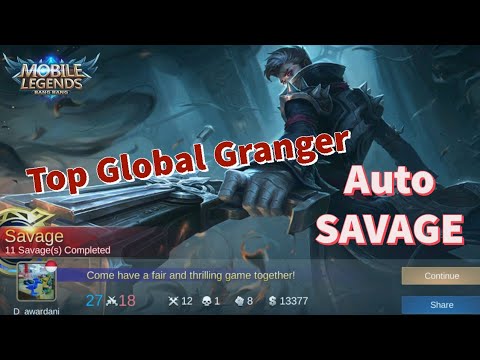 CARA MENJADI TOP GLOBAL GRANGER - BEST BUILD GRANGER - YouTube