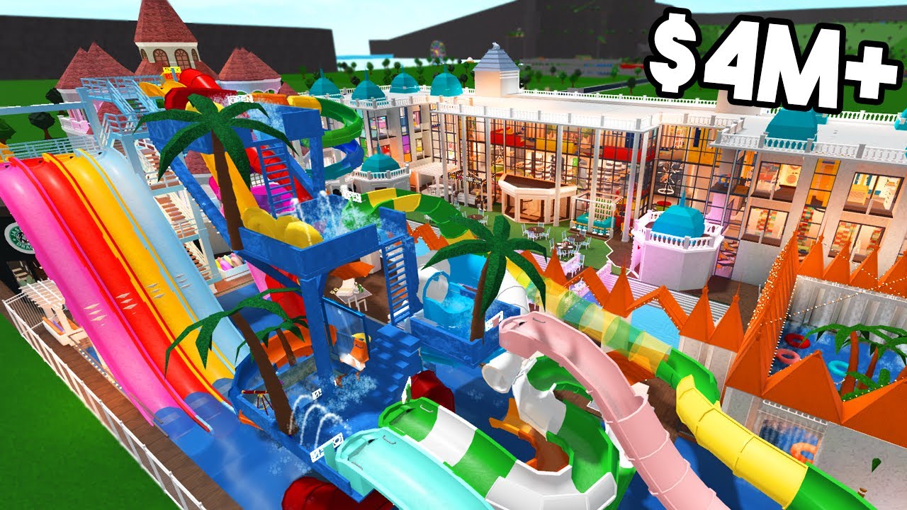 Bloxburg's Most EXPENSIVE Hotel! YouTube