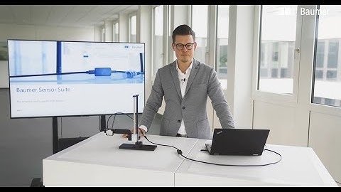 Baumer Sensor Suite  The smartest way to use IO Link devices