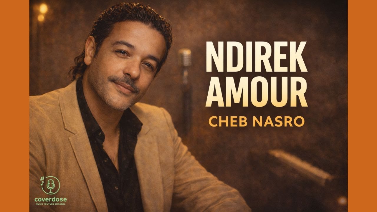 Cheb Nasro – N’Direk Amour (Arabic Folk Jazz Cover) | الشاب نصرو – نديرك أمور نسخة جاز فلكلورية 🎷✨