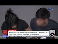 Mag-asawang nagbebenta umano ng droga sa palengke sa Marikina, arestado | 24 Oras Weekend