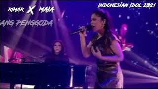 RIMAR X MAIA - SANG PENGGODA INDONESIAN IDOL 2021