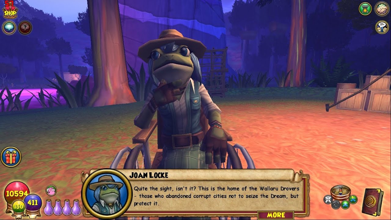 Wizard101: Смертельное прохождение, эпизод 393 — «Сбрось медведей»