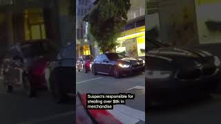 SFPD Organized Retail Crime Task Force Arrests 25 Suspects