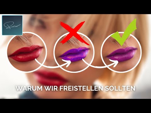 Darum ist 'Freistellen'