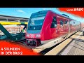 Fast 4 Stunden in der BR612 (Göttingen - Glauchau) | TripReport (1. Klasse) | Vlog 589