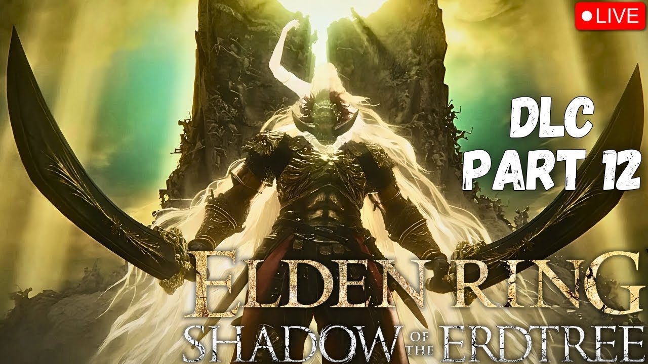 Promised Consort Radahn Final Boss of DLC 🙄 | Elden ring DLC | Part 12 ...