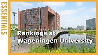 Rankings at Wageningen University & Research | WURtube