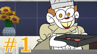 Cooking With Pennywise - Making Cookies! S1 || EP 1 [14+]