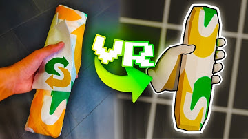 I Turned Subway into a VR Game!