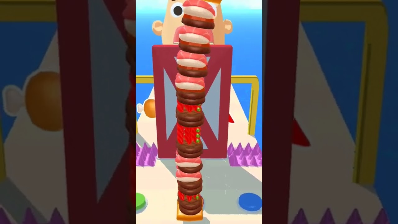 Juego Sandwich Runner Game! 