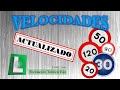 VELOCIDADES 2022 (ACTUALIZADO) 🚗🏍🚚 MÁXIMAS Y MÍNIMAS DGT. VELOCIDADES AUTOESCUELA. TEÓRICO PERMISO B