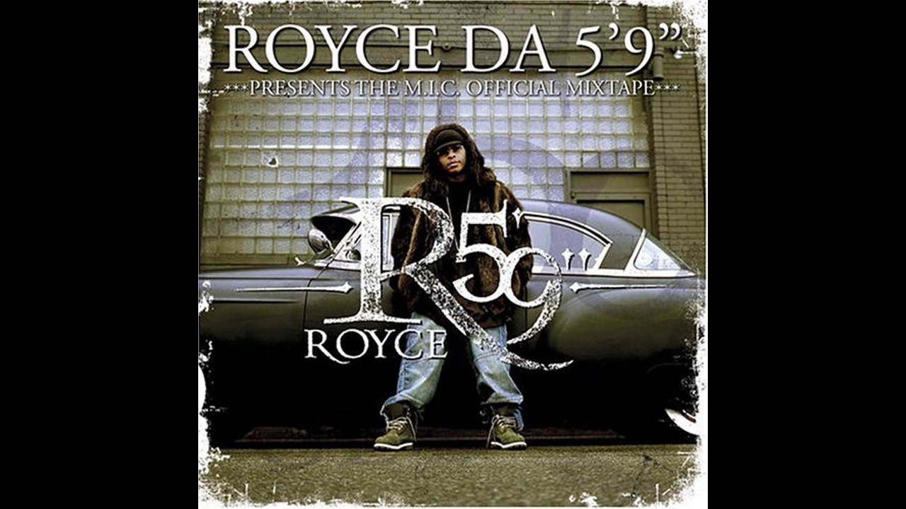 YouTube에서 Royce Da 5'9" - Buzzin' 보기 YouTube에서 Royce Da 5'9" - Buzzin' 보기