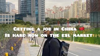 Crisis at the ESL job market in China / no interviews, salary cuts, less jobs, why?