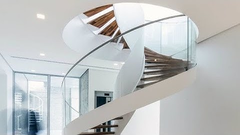 Thi công cầu thang xương cá đẹp tại Dulex toà The Zei - Lê Đức Thọ