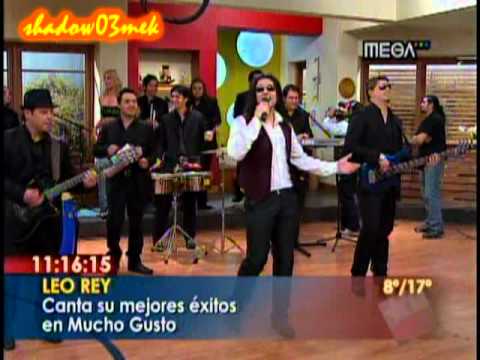 Mucho Gusto Leo Rey y su banda